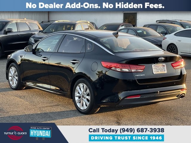 2017 Kia OPTIMA EX