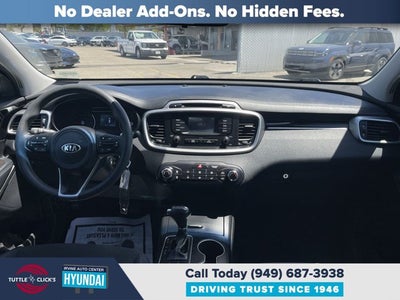 2017 Kia SORENTO L