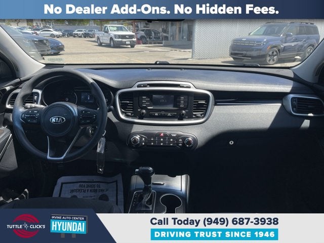 2017 Kia SORENTO L