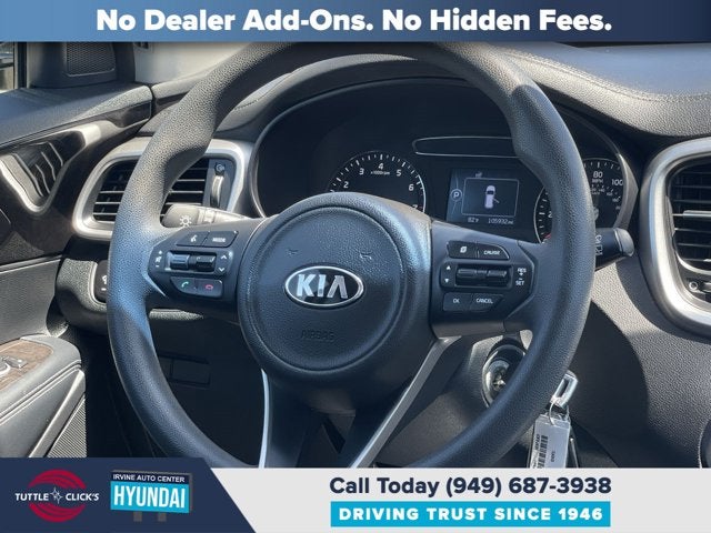 2017 Kia SORENTO L