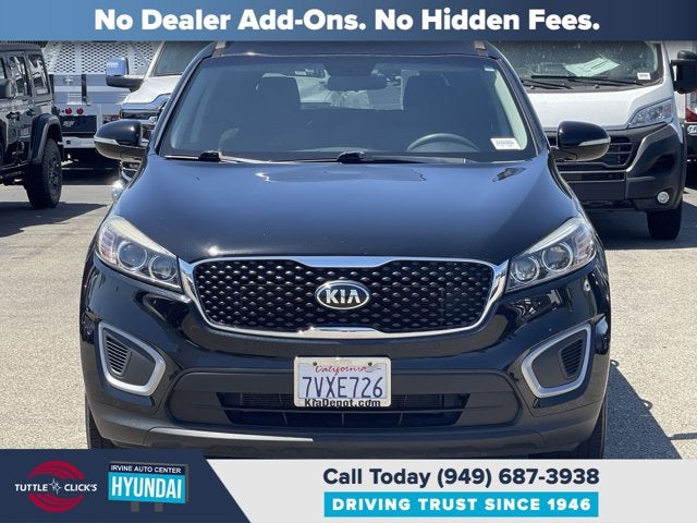 2017 Kia SORENTO L