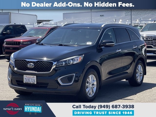 2017 Kia SORENTO L