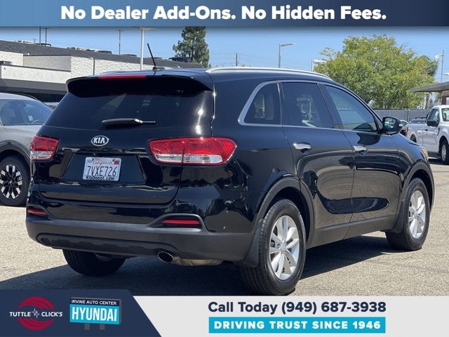 2017 Kia SORENTO L