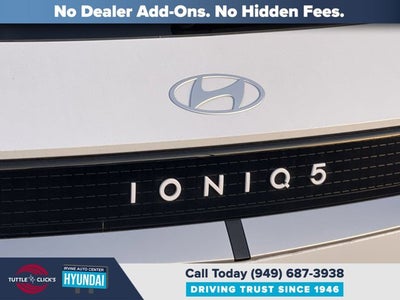 2025 Hyundai IONIQ 5 SEL