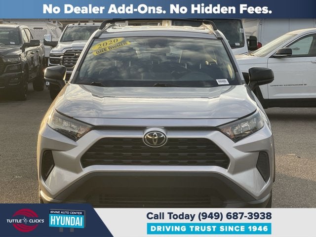 2020 TOYOTA TRUCK RAV4 LE