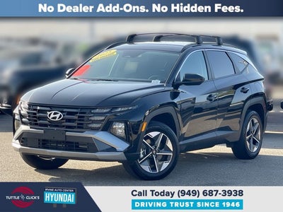 2025 Hyundai TUCSON PLUG-IN SEL