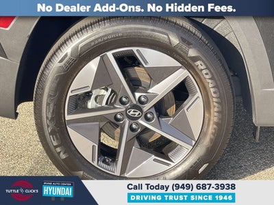 2025 Hyundai TUCSON PLUG-IN SEL
