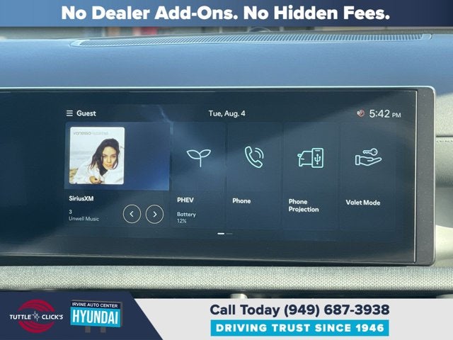 2025 Hyundai TUCSON PLUG-IN SEL