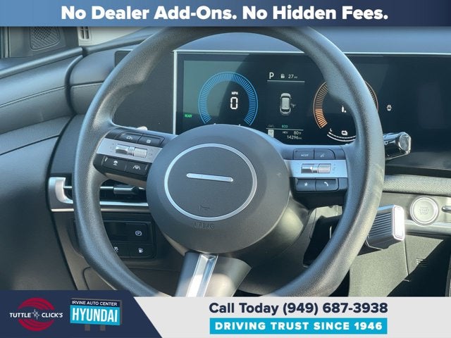 2025 Hyundai TUCSON PLUG-IN SEL