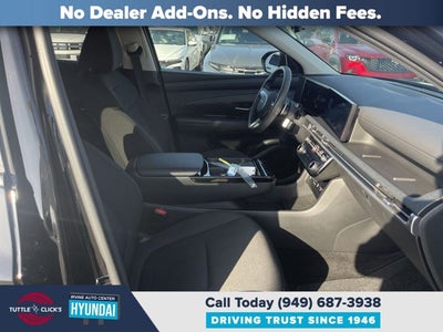 2025 Hyundai TUCSON PLUG-IN SEL