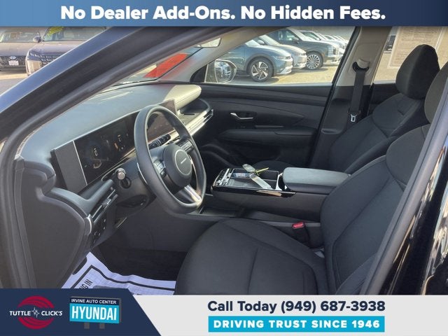 2025 Hyundai TUCSON PLUG-IN SEL
