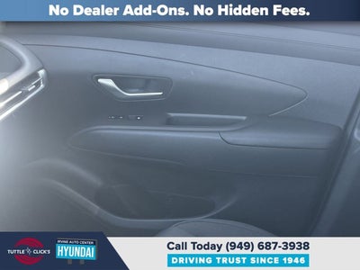 2025 Hyundai TUCSON PLUG-IN SEL