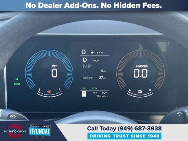 2025 Hyundai TUCSON PLUG-IN SEL