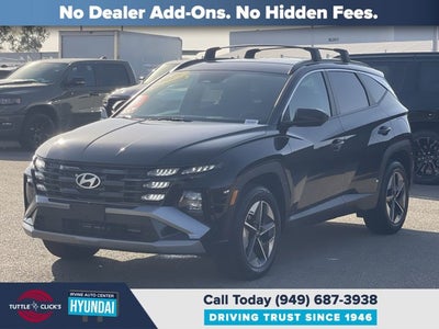 2025 Hyundai TUCSON PLUG-IN SEL