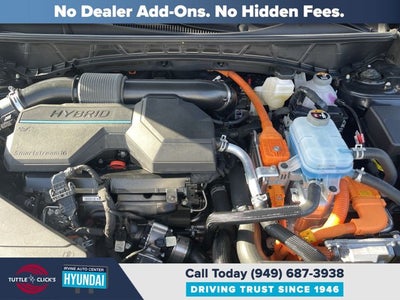 2025 Hyundai TUCSON PLUG-IN SEL