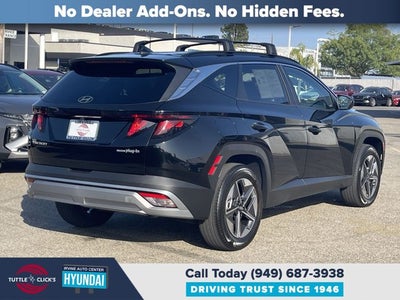 2025 Hyundai TUCSON PLUG-IN SEL
