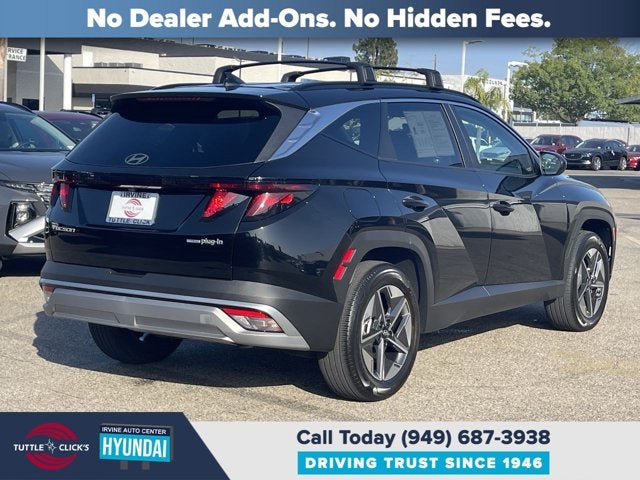 2025 Hyundai TUCSON PLUG-IN SEL