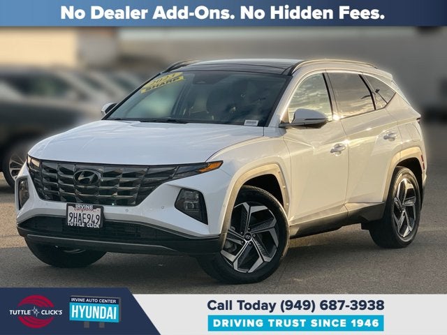 2023 Hyundai TUCSON PLUG-IN LIMITED