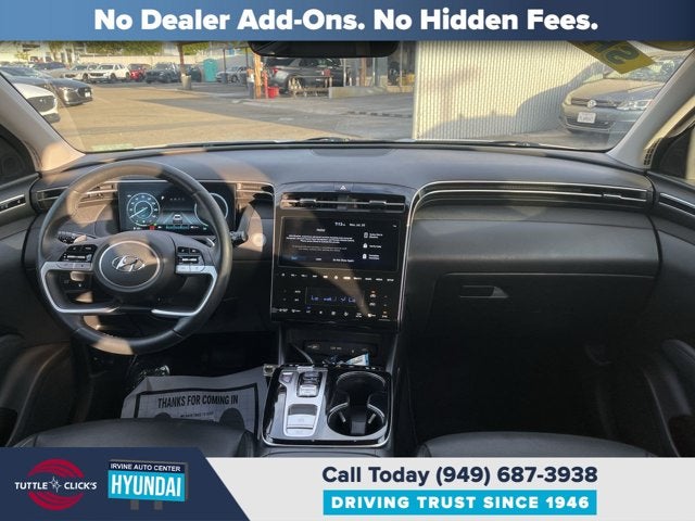2023 Hyundai TUCSON PLUG-IN LIMITED