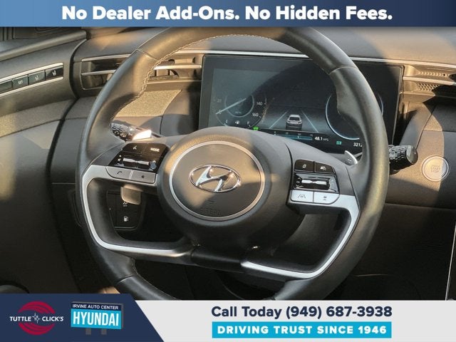 2023 Hyundai TUCSON PLUG-IN LIMITED