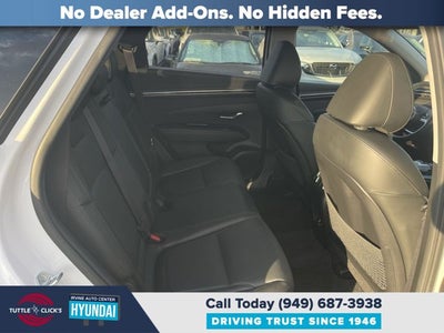 2023 Hyundai TUCSON PLUG-IN LIMITED
