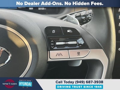 2023 Hyundai TUCSON PLUG-IN LIMITED