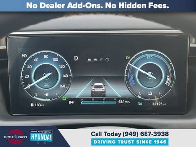 2023 Hyundai TUCSON PLUG-IN LIMITED