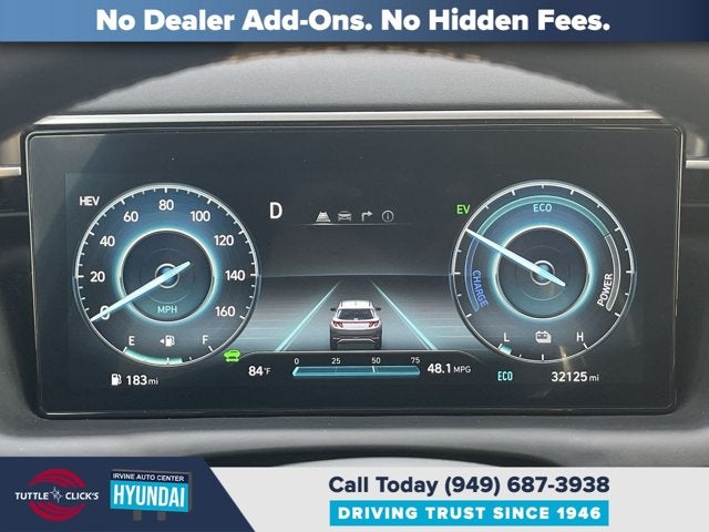 2023 Hyundai TUCSON PLUG-IN LIMITED