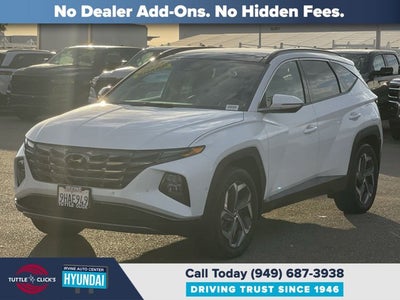 2023 Hyundai TUCSON PLUG-IN LIMITED