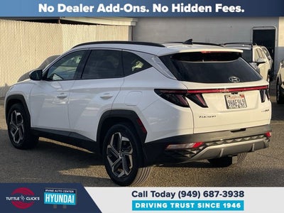 2023 Hyundai TUCSON PLUG-IN LIMITED