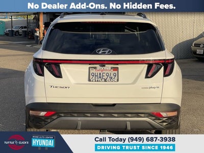 2023 Hyundai TUCSON PLUG-IN LIMITED