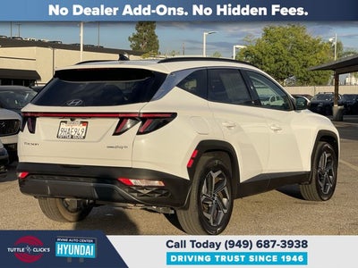 2023 Hyundai TUCSON PLUG-IN LIMITED