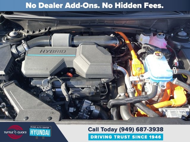 2024 Hyundai TUCSON PLUG-IN LIMITED