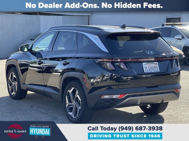 2024 Hyundai TUCSON PLUG-IN LIMITED