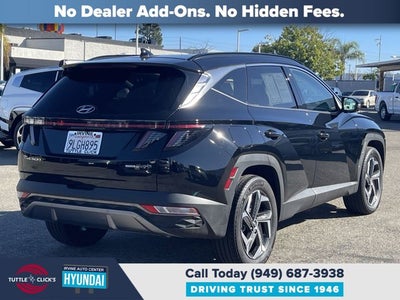 2024 Hyundai TUCSON PLUG-IN LIMITED
