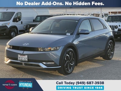 2023 Hyundai IONIQ 5 SEL