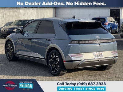 2023 Hyundai IONIQ 5 LIMITED