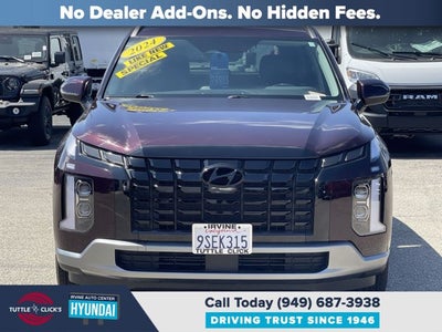 2024 Hyundai Palisade SEL 7P