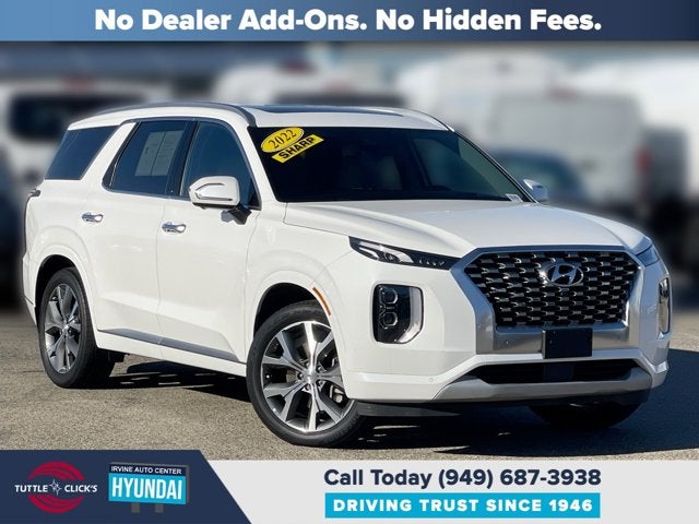 2022 Hyundai Palisade Limited