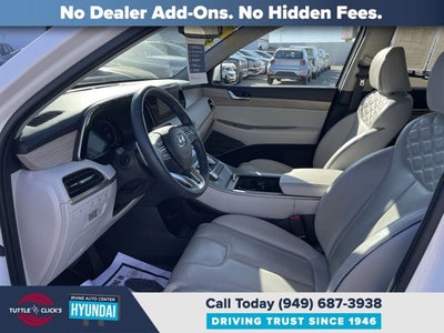 2022 Hyundai Palisade Limited