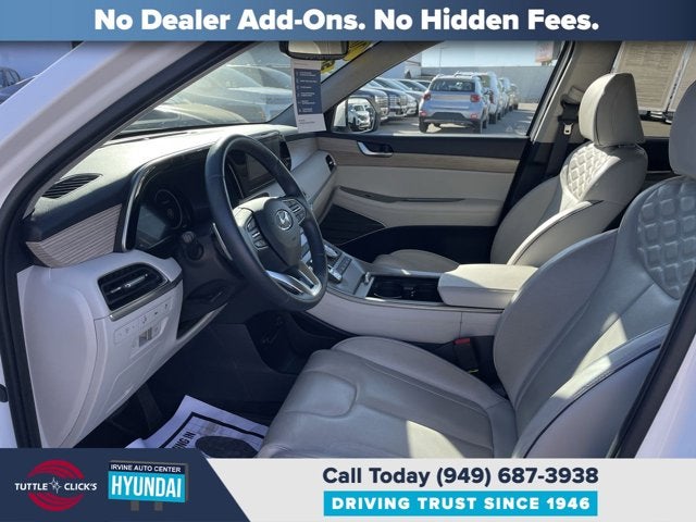 2022 Hyundai Palisade Limited