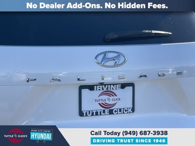 2022 Hyundai Palisade Limited