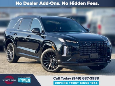 2025 Hyundai PALISADE CALLIGRAPHY NIGHT