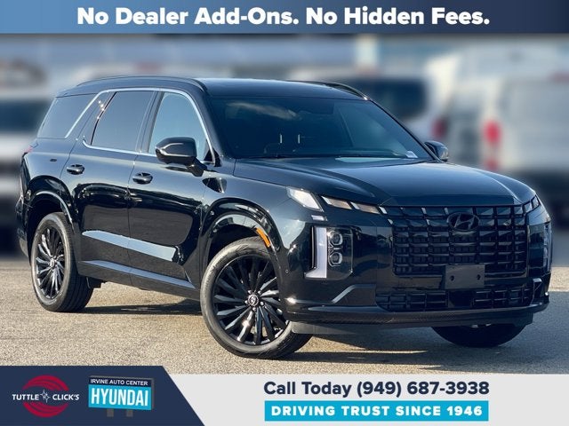 2025 Hyundai PALISADE CALLIGRAPHY NIGHT