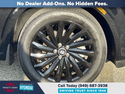 2025 Hyundai PALISADE CALLIGRAPHY NIGHT