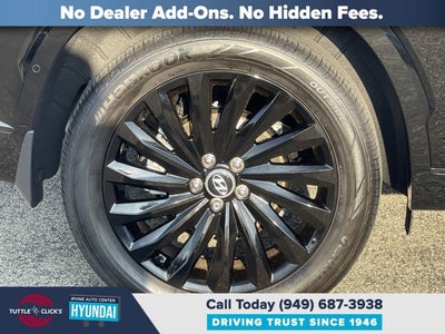 2025 Hyundai PALISADE CALLIGRAPHY NIGHT