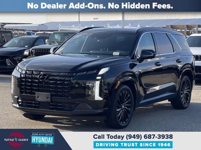 2025 Hyundai PALISADE CALLIGRAPHY NIGHT