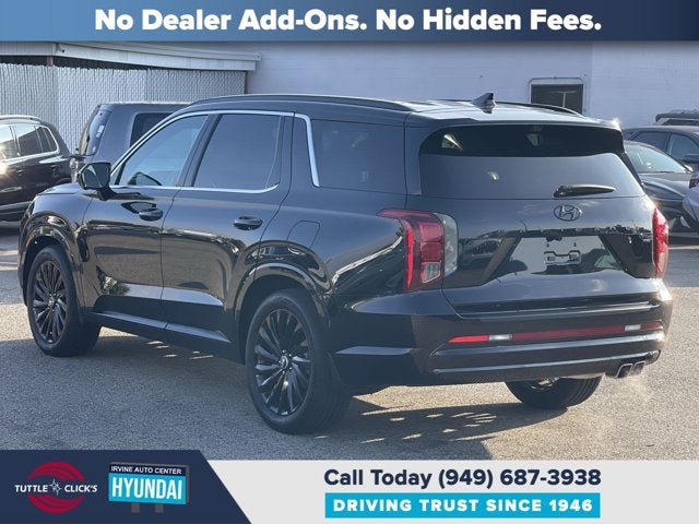 2025 Hyundai PALISADE CALLIGRAPHY NIGHT