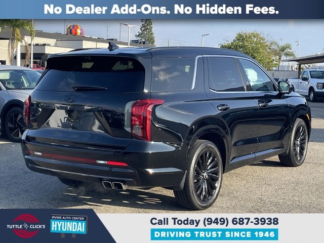 2025 Hyundai PALISADE CALLIGRAPHY NIGHT