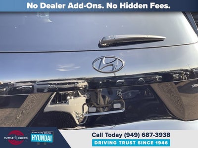 2025 Hyundai PALISADE CALLIGRAPHY NIGHT